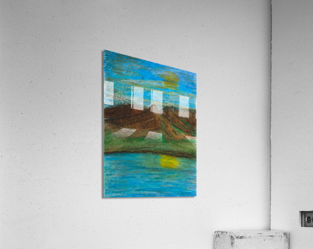 Mountain Sunset Acrylic Print