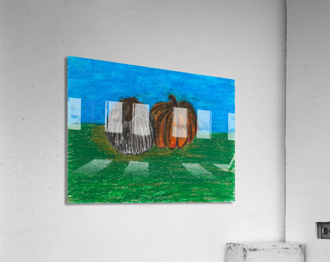 Gourds Acrylic Print