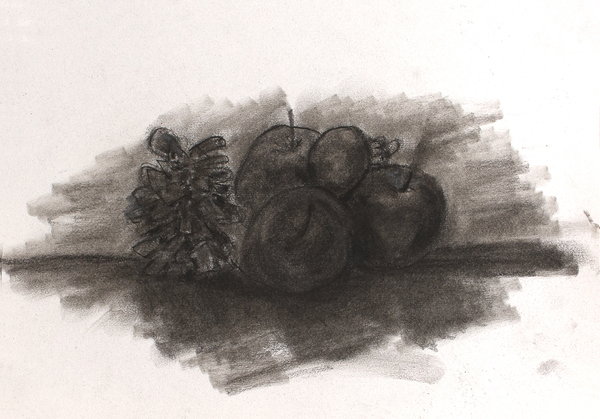 Christmas Still Life 2 Print