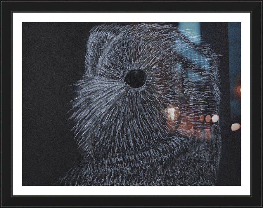 Owl 2 Picture Frame Printing