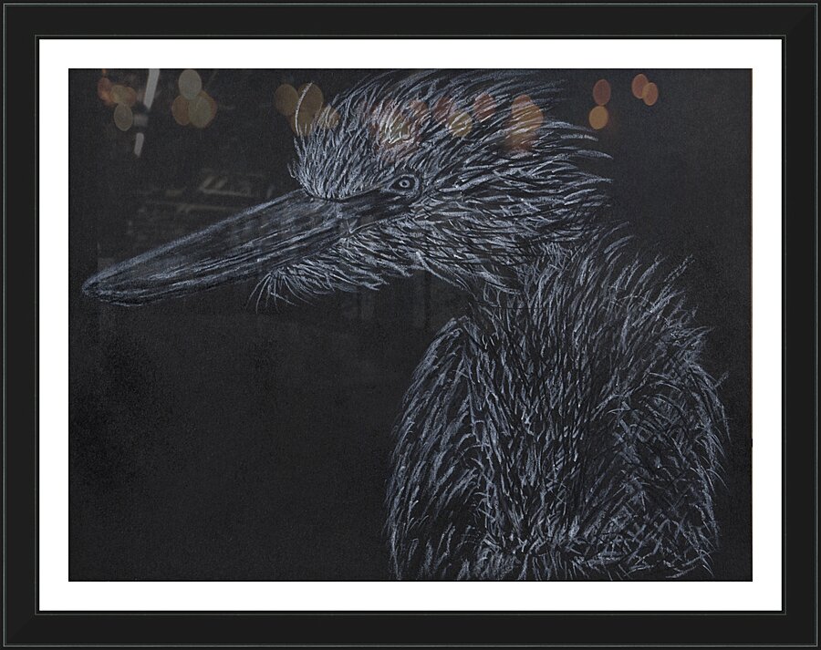 Crane 2 Picture Frame Printing