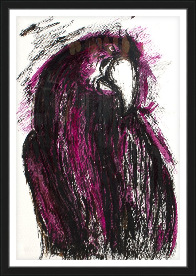 Hawk Picture Frame Printing