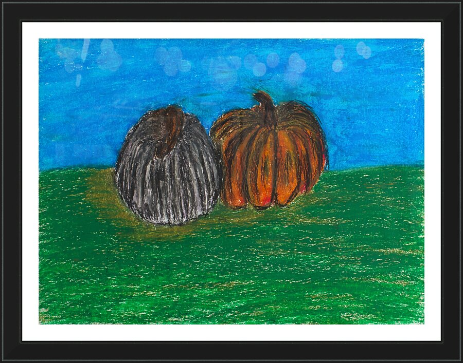 Gourds Picture Frame Printing