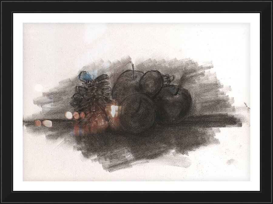 Christmas Still Life 2 Picture Frame Printing