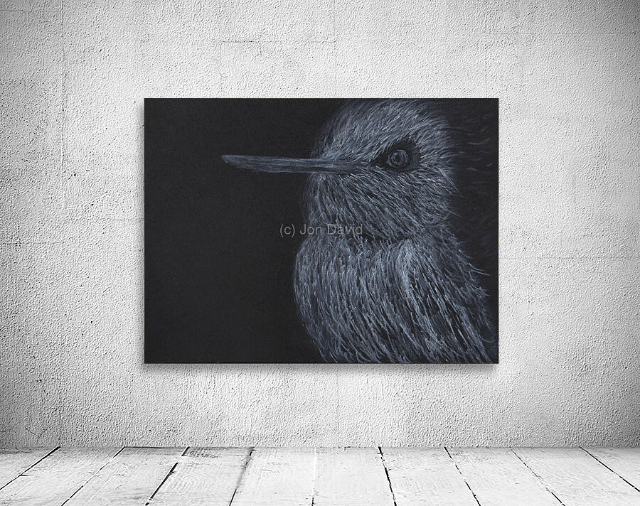 Hummingbird Wall Preview