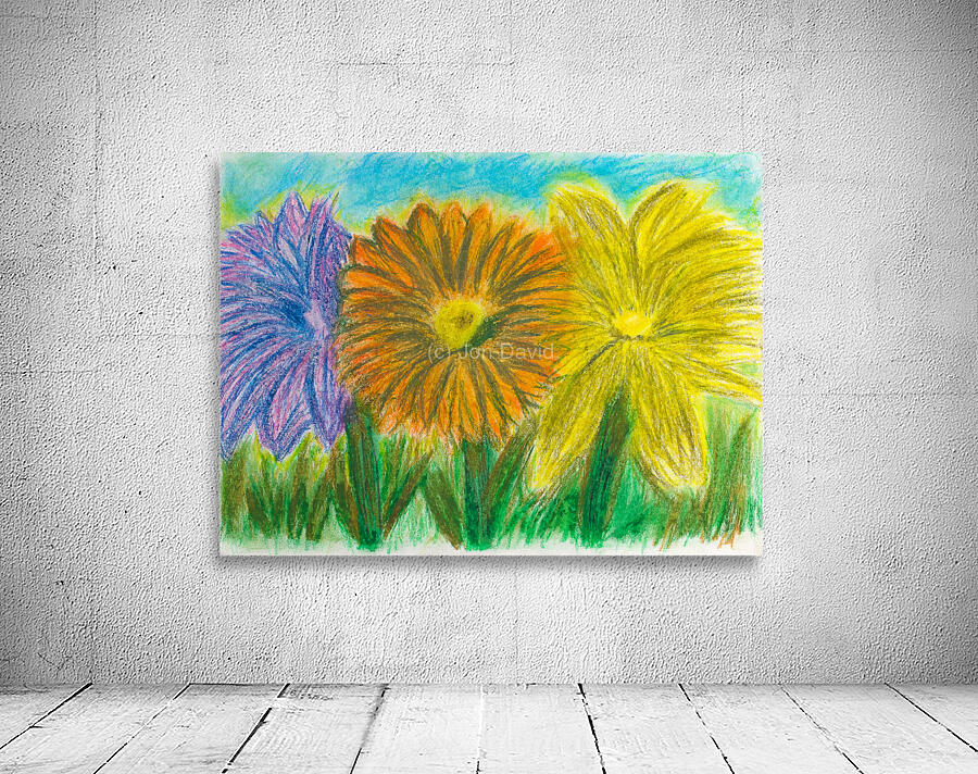 Flowers Wall Preview